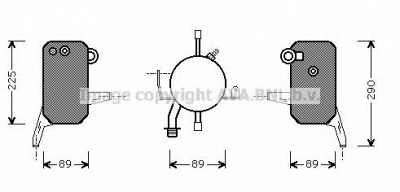 AVA QUALITY COOLING fdd119 -  Осушитель, кондиционер